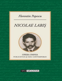 coperta carte nicolae labis de florentin popescu